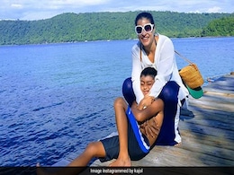 Kajol's Birthday Wish For Son Yug Came Gift-Wrapped Like This Kajol's Birthday Wish For Son Yug Came Gift-Wrapped Like This