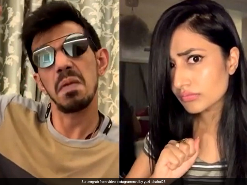 "Love How We Can Sync Together": Yuzvendra Chahal, Dhanashree Groove To Yashraj Mukhate Song, Chris Gayle Responds
