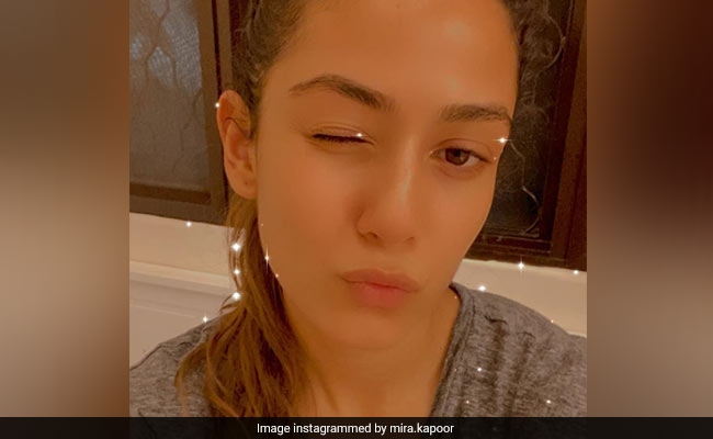 This Pic Of Mira Rajput Sums Up Her "Baby Hair" Problems