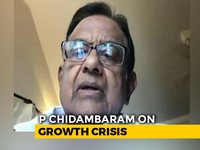 "Don't Blame God For Man-Made Disaster": P Chidambaram's Dig At Centre