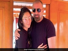 "Never Quit": On Maanayata's Post For Sanjay Dutt, Trishala Drops Blue Hearts "Never Quit": On Maanayata's Post For Sanjay Dutt, Trishala Drops Blue Hearts