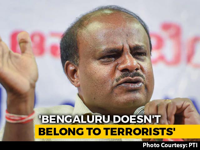 HD Kumaraswamy Slams Tejasvi Surya Over Bengaluru "Terror Hub" Remark