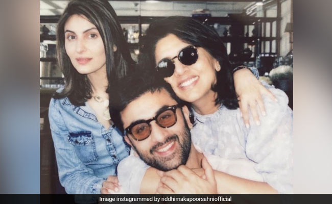 Inside Ranbir Kapoor's Birthday Lunch With Mom Neetu And Sister Riddhima