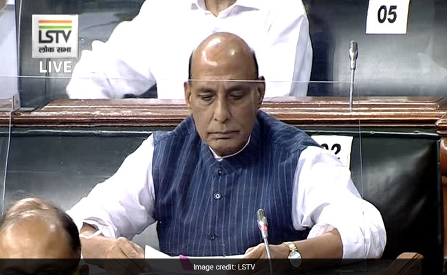 "India Foiled China's Move": Rajnath Singh's Full Speech In Parliament