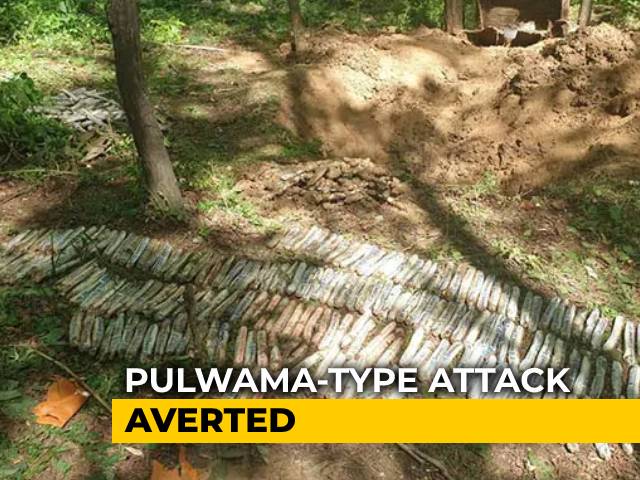 Pulwama-Type Attack Averted, 52 kg Explosives Found Near J&K Highway: Army