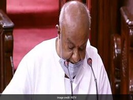 HD Deve Gowda Takes Rajya Sabha Oath, "Good Addition," Says Chairman HD Deve Gowda Takes Rajya Sabha Oath, "Good Addition," Says Chairman