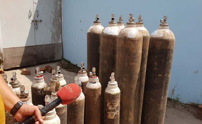 4 Covid Patients Die In Madhya Pradesh After Oxygen Cylinder Shortage