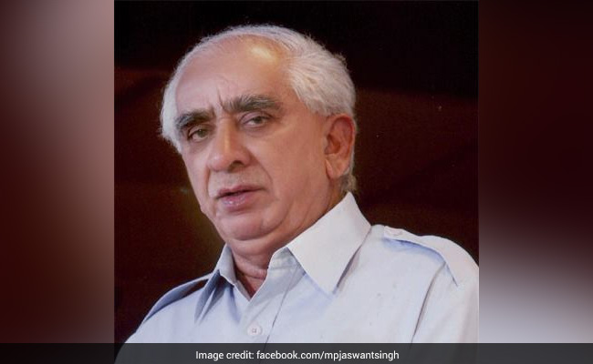 Jaswant Singh's Death "Huge Loss To Nation, And To Me," Says LK Advani
