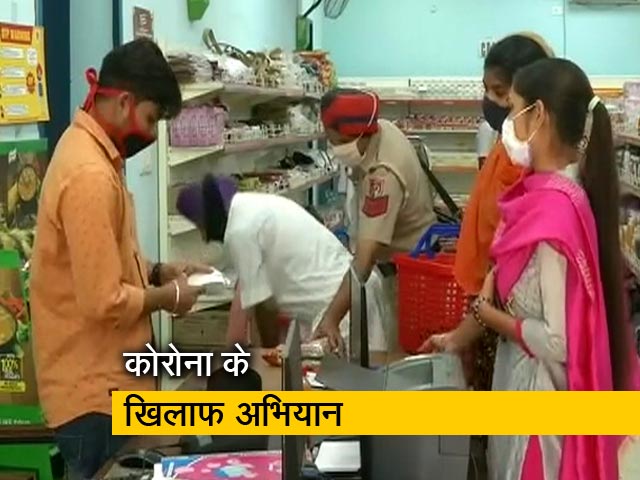 देश प्रदेश : पंजाब में कोरोना किट बेच रही है पुलिस