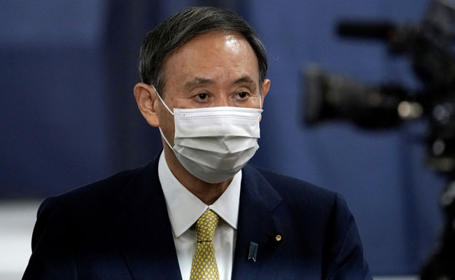 Japan Ruling Party Elects Yoshihide Suga As PM Successor