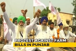 Punjab Farmers Begin 3-Day Protest Against Farm Bills, Block Rail Tracks Punjab Farmers Begin 3-Day Protest Against Farm Bills, Block Rail Tracks