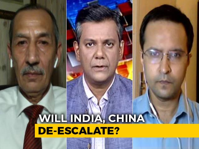 NDTV Exclusive: Photos Show Chinese Soldiers With Spears Near Indian Positions