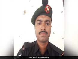 Army Soldier Killed In J&K Due To Unprovoked Firing By Pakistan Army Soldier Killed In J&K Due To Unprovoked Firing By Pakistan