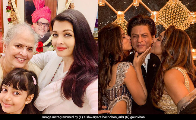 From Suhana Khan And Shahrukh Khan To Aaradhya Bachchan And Aishwarya Rai, Bollywood's Famous Daughters