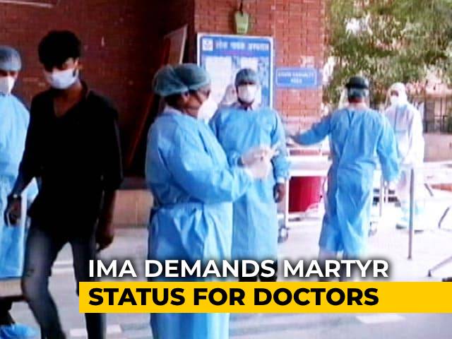 Centre's "No Data On Doctor Deaths" Sparks Outrage