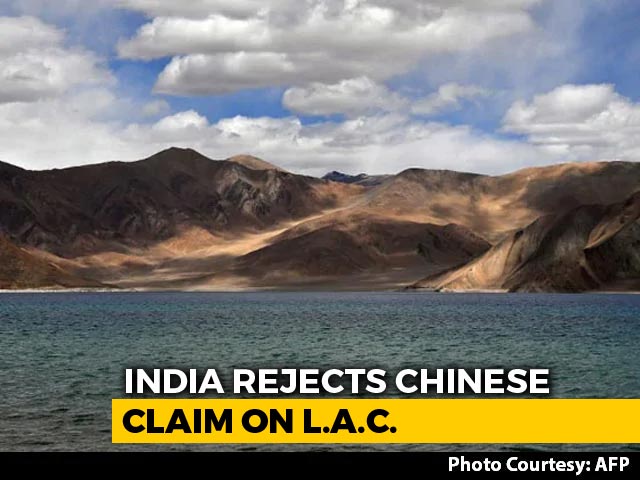 India Rejects China's Interpretation Of Line Of Actual Control In Ladakh