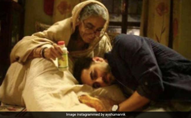 Ayushmann Khurrana Wishes His <i>Badhaai Ho</i> Co-Star Surekha Sikri A Speedy Recovery