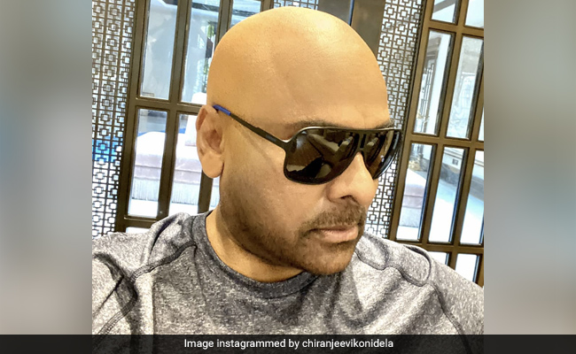 Chiranjeevi Shares Pic Of His New Look. Ram Charan's Reaction Is Priceless