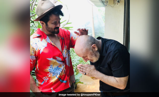 When Anupam Kher Asked Anil Kapoor For Exclusive "Acting Tips"