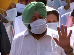 'Armed Forces Deprived Of Supplies…': Amarinder Singh On Goods Trains