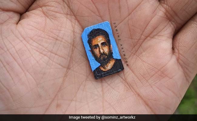 शख्स ने SIM कार्ड में बनाई सोनू सूद की तस्वीर, देखकर एक्टर ने दिया ऐसा जबरदस्त Reply