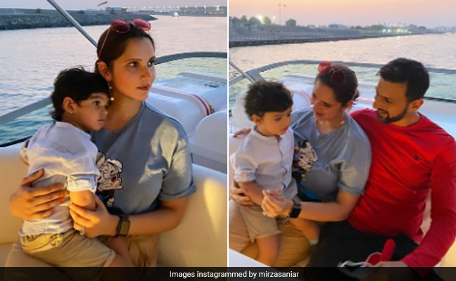 Sania Mirza And Izhaan Mirza Malik Are Setting The Cutest Mommy And Son Style Goals