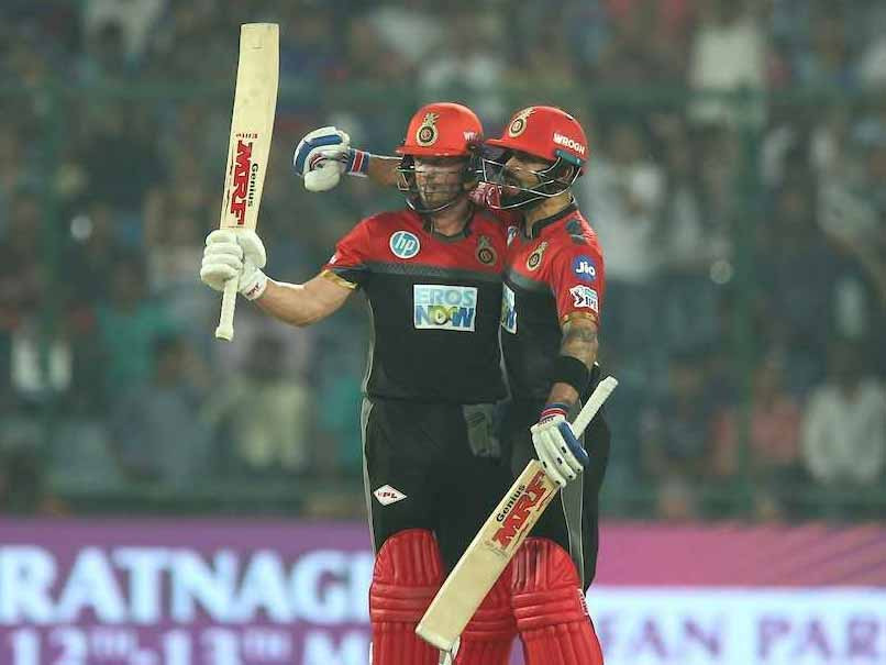 IPL Top Partnerships: Royal Challengers Bangalore Batsmen Dominate The List