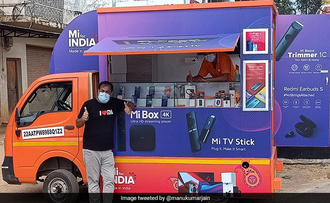 Xiaomi To Sell Phones Out Of A Van In Rural India