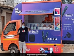 Xiaomi To Sell Phones Out Of A Van In Rural India Xiaomi To Sell Phones Out Of A Van In Rural India