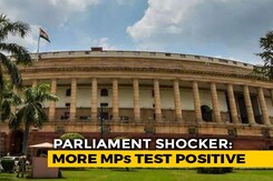 25 MPs Test Positive For Coronavirus As Parliament Session Begins 25 MPs Test Positive For Coronavirus As Parliament Session Begins