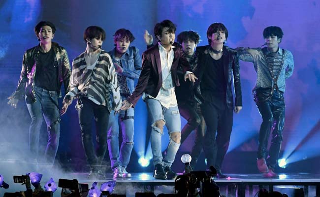 BTS Becomes The First K-Pop Band To Top Billboard Charts, Courtesy <i>Dynamite</i>