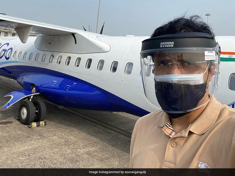 BCCI President Sourav Ganguly Leaves For Dubai To Oversee IPL 2020 Preparations