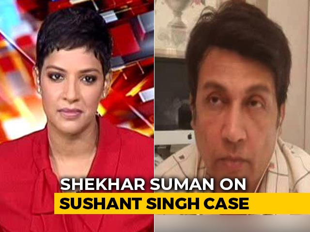 'Better Late Than Never': Shekhar Suman On NCB Probe