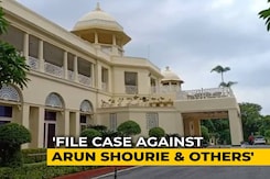 Charge Arun Shourie Over Rajasthan Palace Hotel Sale, Court Tells CBI Charge Arun Shourie Over Rajasthan Palace Hotel Sale, Court Tells CBI