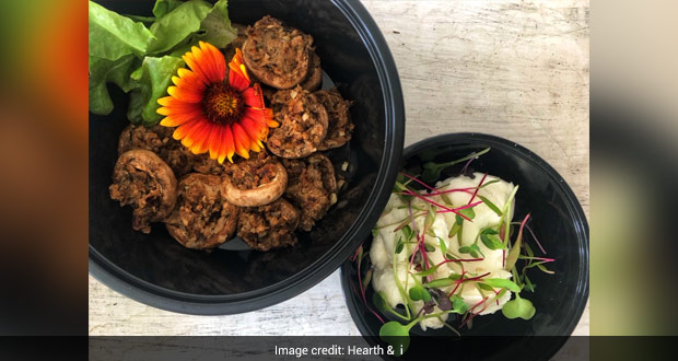 Hearth & I's Organic Meal Experience Is A Fascinating Journey Through Middle Eastern And European Cuisine