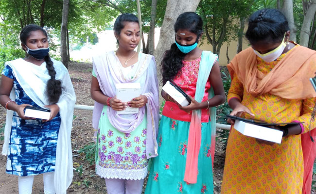 Chennai School Gives Free Tablets To Students To Overcome Digital Divide