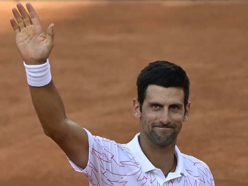 Novak Djokovic Advances To Italian Open Final For The 10th Time Novak Djokovic Advances To Italian Open Final For The 10th Time