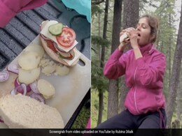 Rubina Dilaik ने फैन्स को दिखाई पहाड़ों की जर्नी, कभी बर्गर तो कभी नूडल्स खाती दिखीं- देखें Video Rubina Dilaik ने फैन्स को दिखाई पहाड़ों की जर्नी, कभी बर्गर तो कभी नूडल्स खाती दिखीं- देखें Video