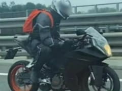 New-Generation KTM RC 200 Spied Testing