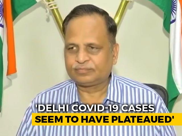 'Delhi Covid-19 Cases Seem To Have Plateaued': Delhi Health Minister