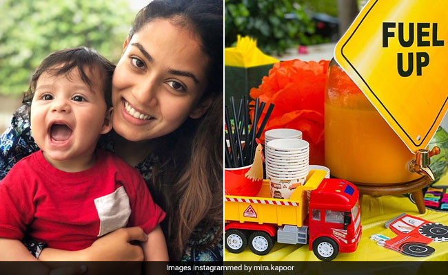 "Good Old Mom Guilt" Prompted Mira Rajput To Pull Off A Quarantine Birthday Party For Zain. Pics Inside