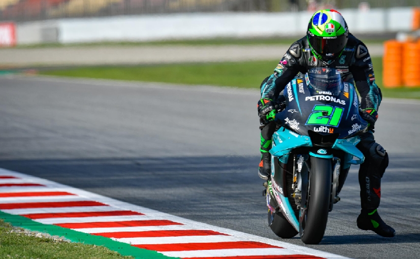 MotoGP: Franco Morbidelli Bags Pole Position, Rossi In Front Row