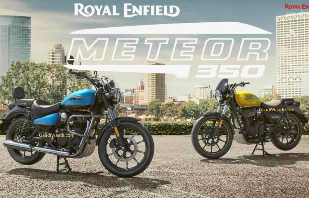 Royal Enfield Meteor 350 Teased Ahead Of Launch Royal Enfield Meteor 350 Teased Ahead Of Launch