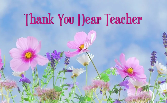 Happy Teachers' Day 2020: Wishes, Wallpapers, Images And Greeting Cards
