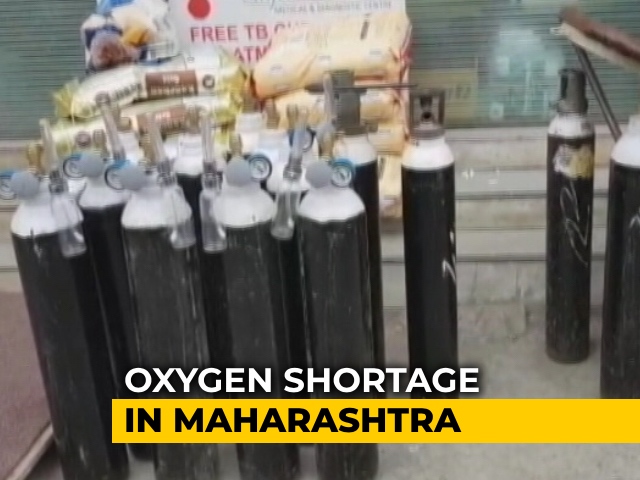 Medical Oxygen Shortage In Maharashtra, Officials To Form Panel