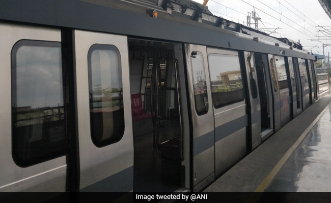 Delhi Metro's Magenta Line And Grey Line Resume Services After 173 Days