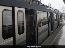 Delhi Metro's Magenta Line And Grey Line Resume Services After 173 Days Delhi Metro's Magenta Line And Grey Line Resume Services After 173 Days