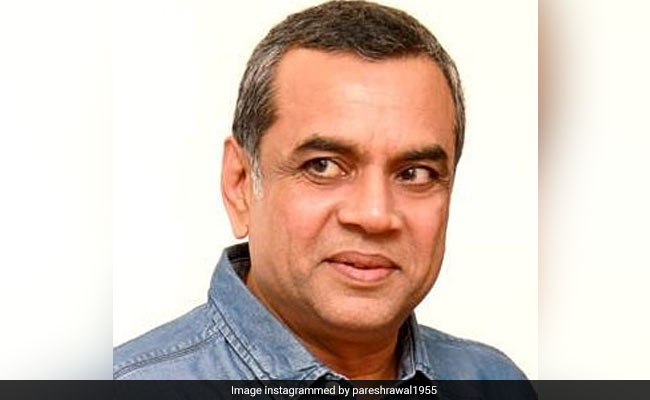 Paresh Rawal Is New National School Of Drama Chief. "Will Be Challenging But Fun," He Says