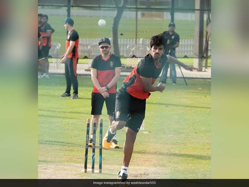 IPL 2020: Washington Sundar Expects Pitches To Assist Spinners In UAE