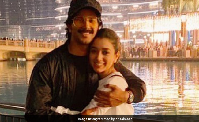 Here's How Dulquer Salmaan Wished Wife Amal On Her Birthday